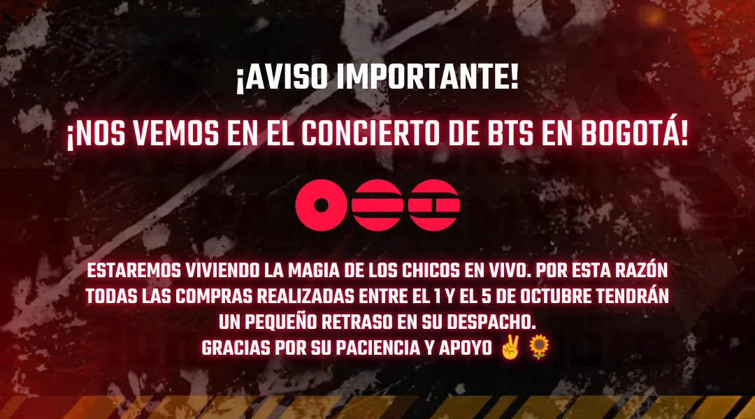 Concierto Bogotá