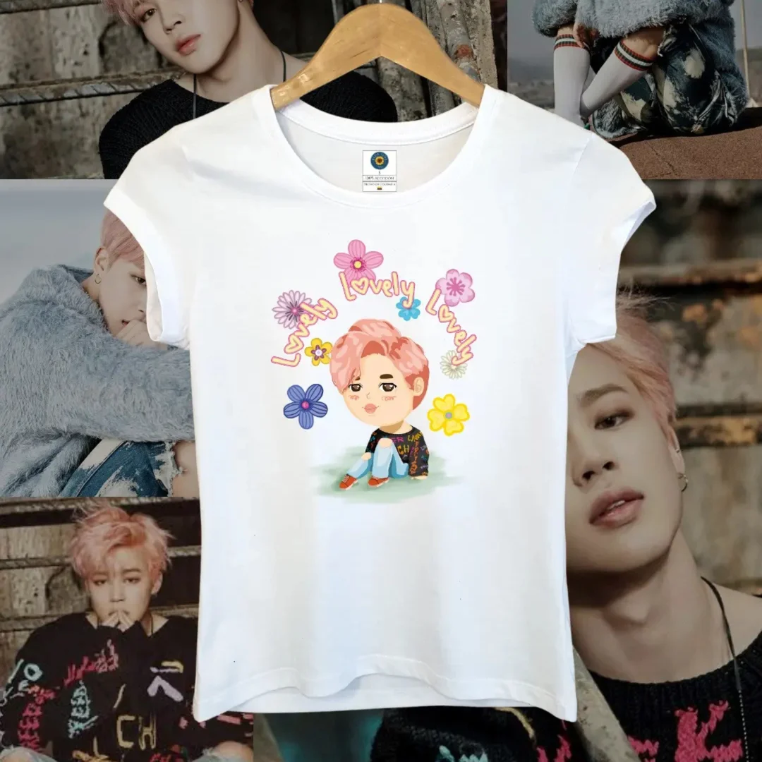 Camiseta BTS Lovely Jimin