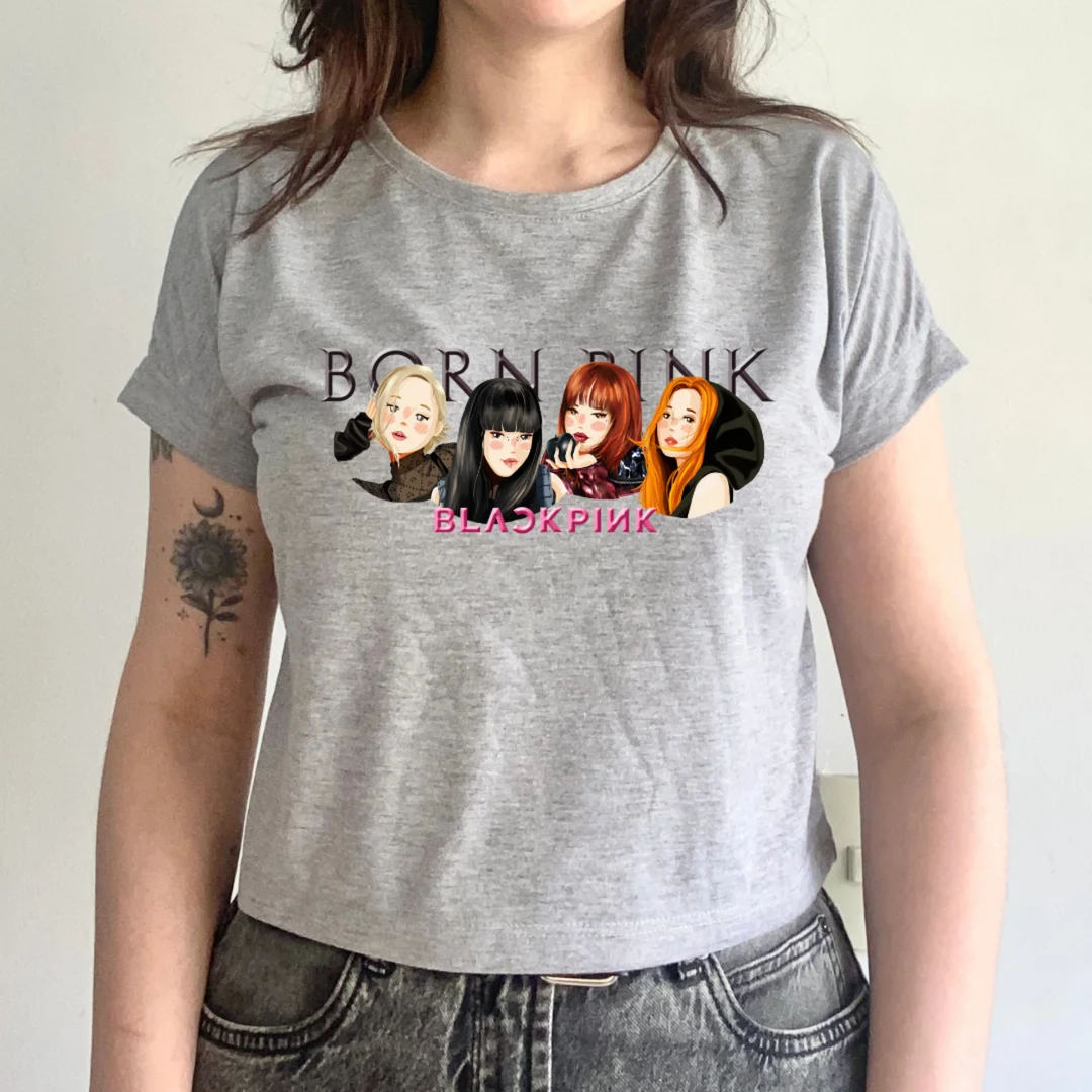 Camiseta Black Pink