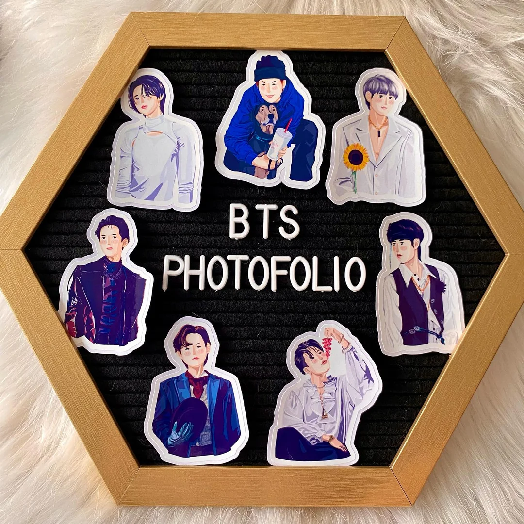 Imagen 2 de Pack BTS Photofolio Unico