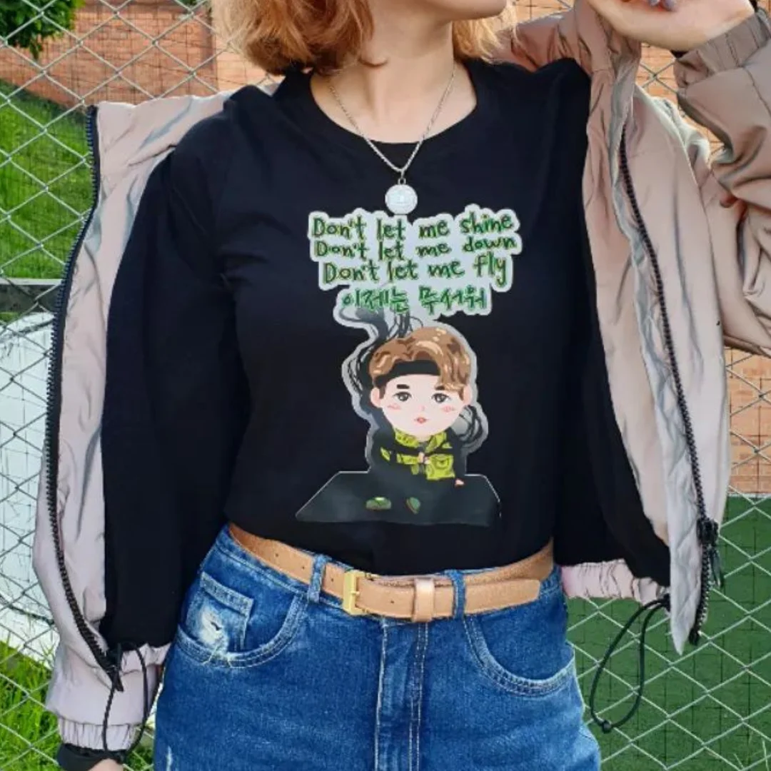 Camiseta BTS Shadow