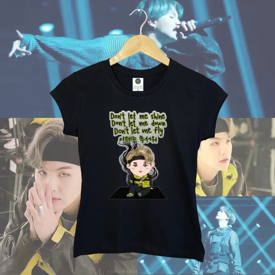 Camiseta BTS Shadow